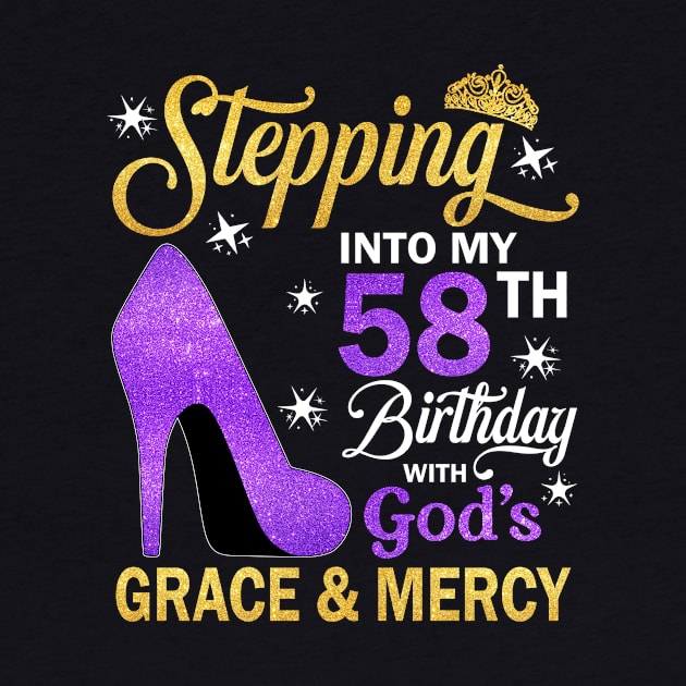 Stepping Into My 58th Birthday With God's Grace & Mercy Bday by MaxACarter